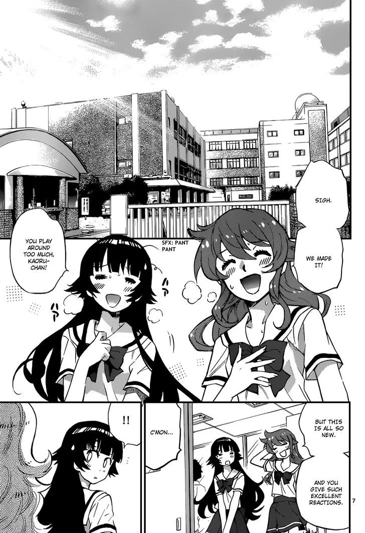Zettai Karen Children Chapter 319 page 8 - 