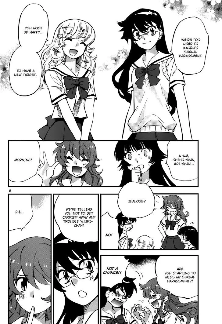 Zettai Karen Children Chapter 319 page 9 - 