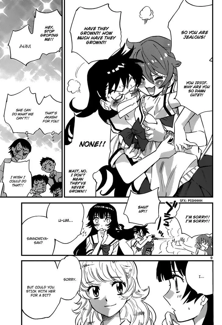 Zettai Karen Children Chapter 319 page 10 - 