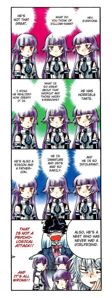 Zettai Karen Children Chapter 320.5 page 3 - 