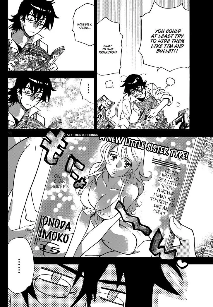 Zettai Karen Children Chapter 320 page 11 - 