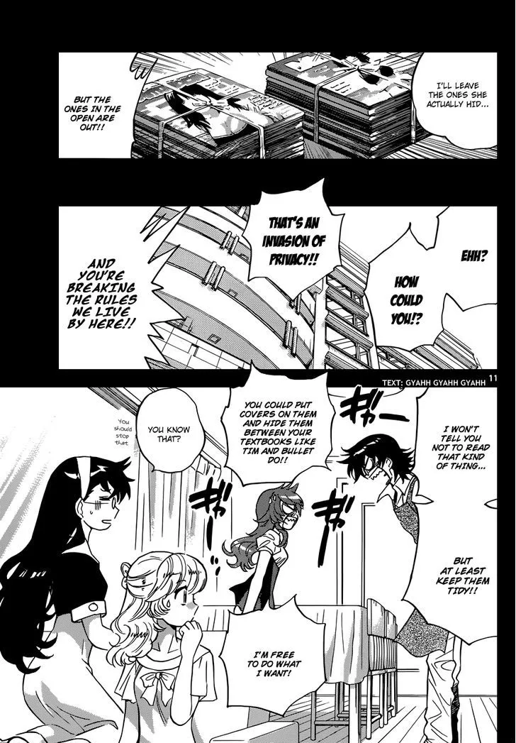 Zettai Karen Children Chapter 320 page 12 - 