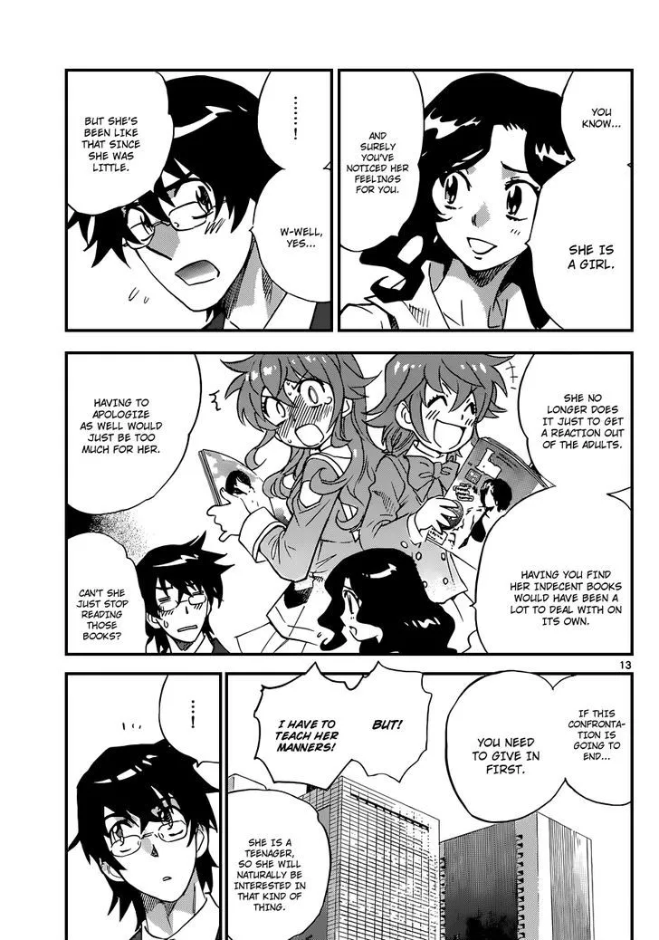 Zettai Karen Children Chapter 320 page 14 - 