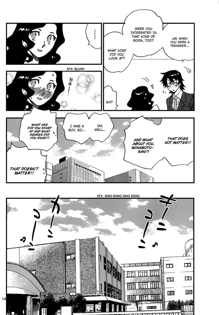 Zettai Karen Children Chapter 320 page 15 - 