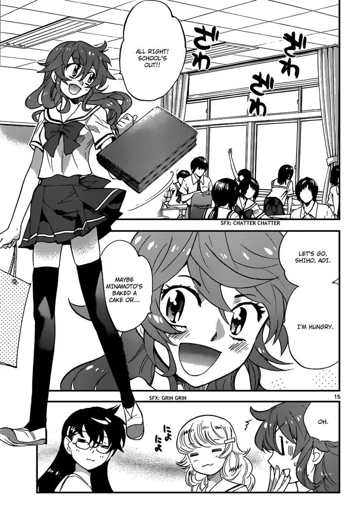 Zettai Karen Children Chapter 320 page 16 - 