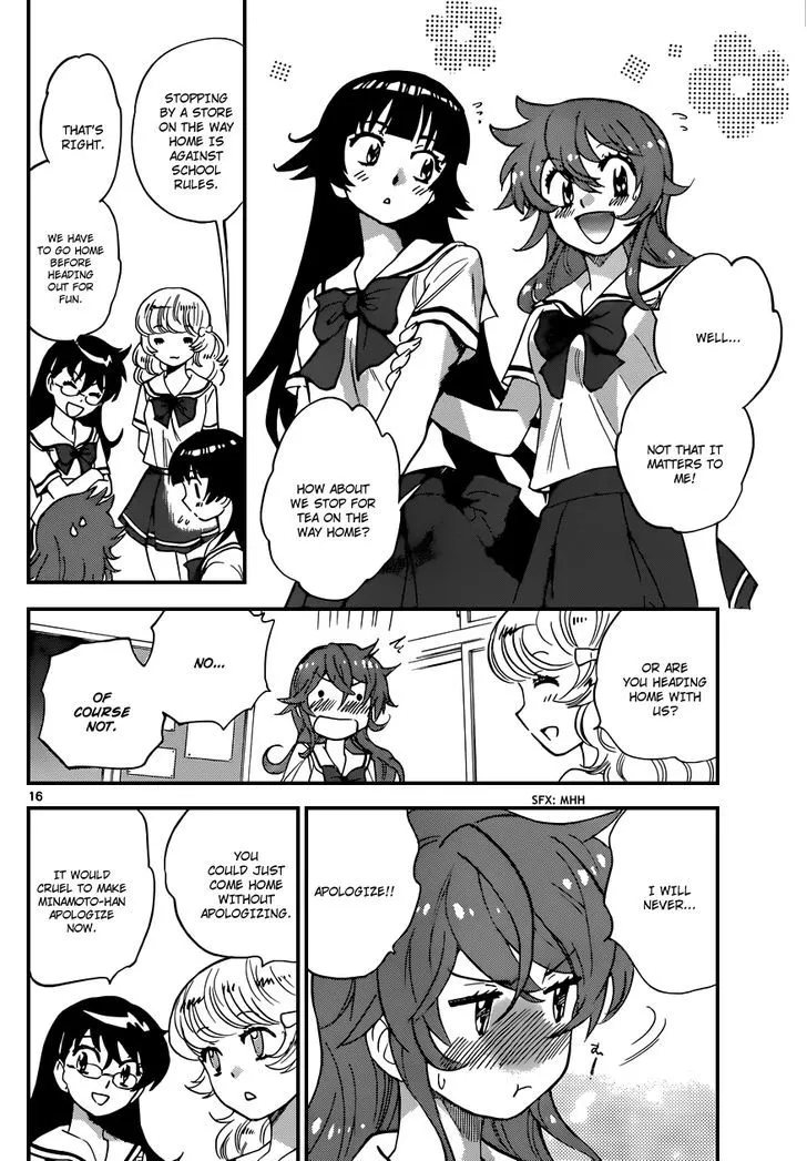 Zettai Karen Children Chapter 320 page 17 - 