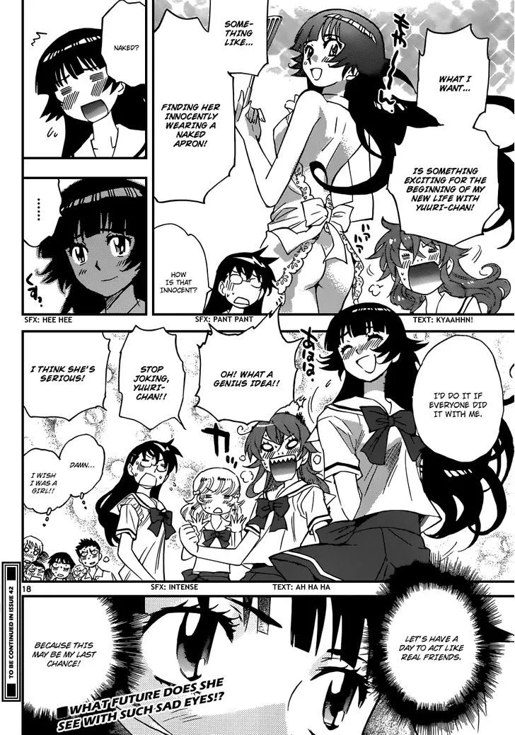 Zettai Karen Children Chapter 320 page 19 - 