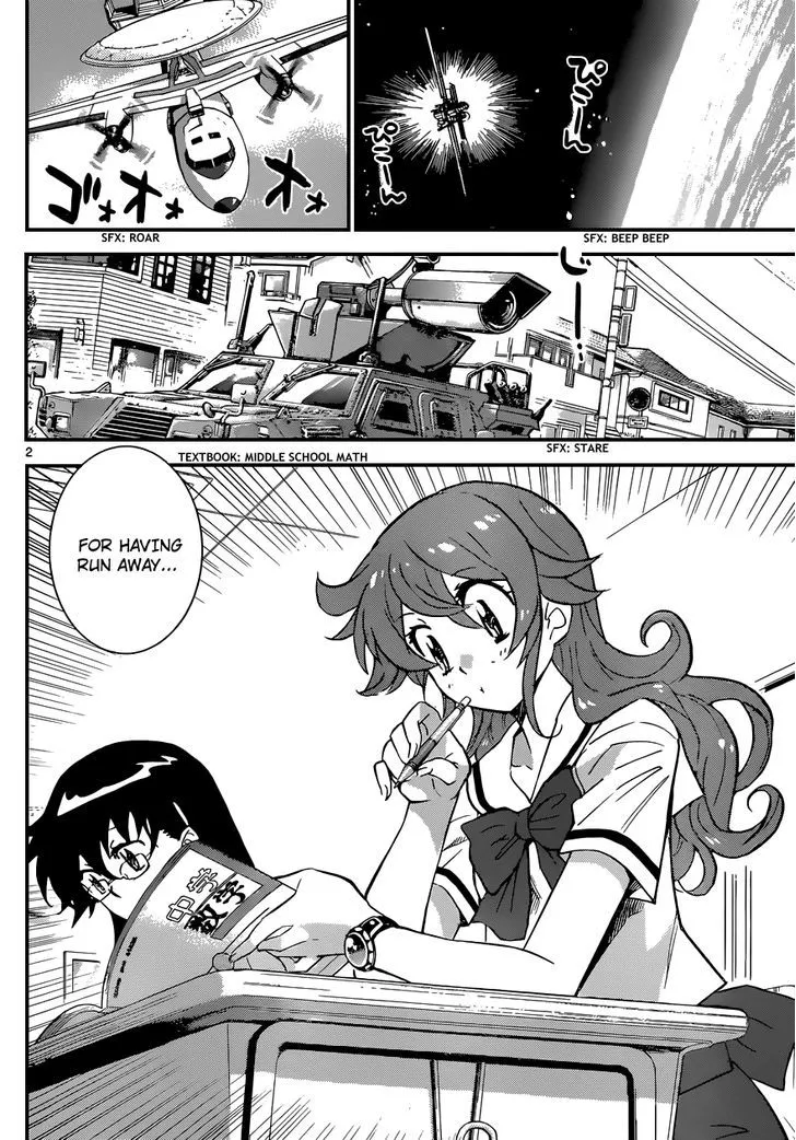 Zettai Karen Children Chapter 320 page 3 - 
