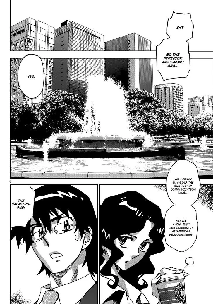 Zettai Karen Children Chapter 320 page 7 - 