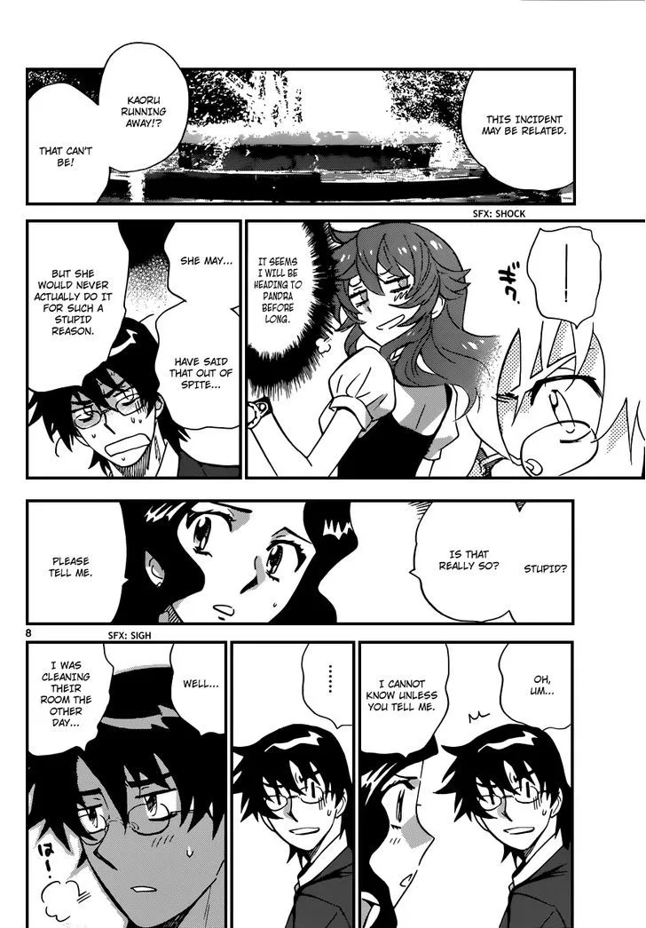 Zettai Karen Children Chapter 320 page 9 - 