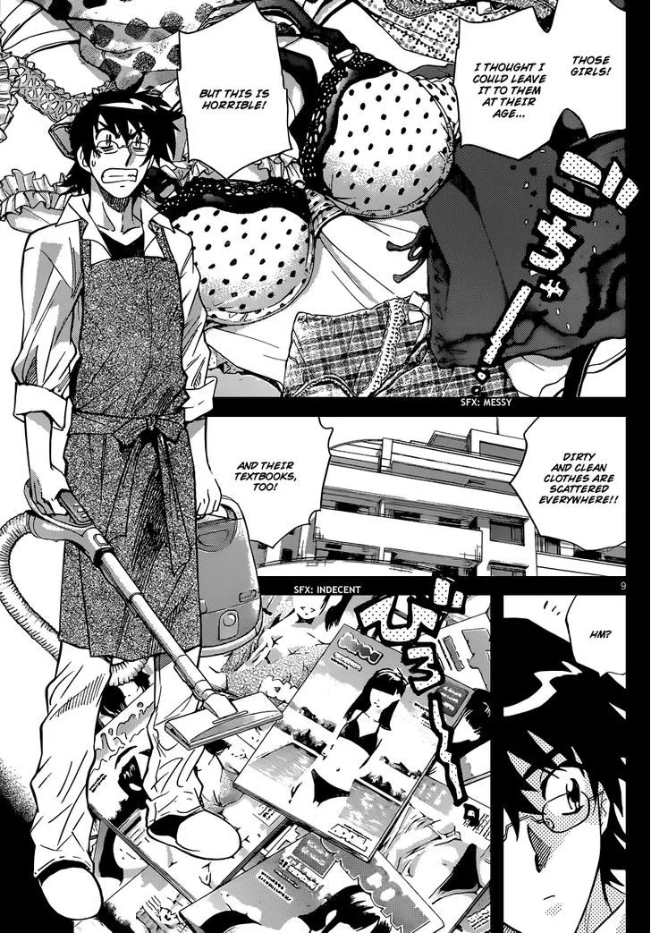 Zettai Karen Children Chapter 320 page 10 - 