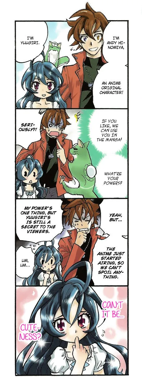 Zettai Karen Children Chapter 321.5 page 3 - 