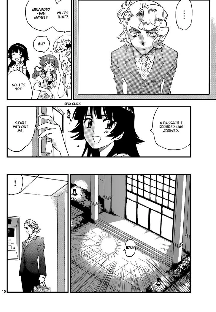 Zettai Karen Children Chapter 321 page 11 - 