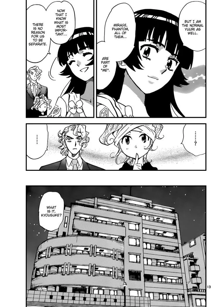 Zettai Karen Children Chapter 321 page 14 - 