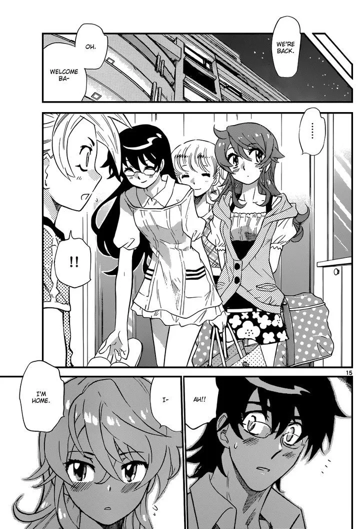 Zettai Karen Children Chapter 321 page 16 - 