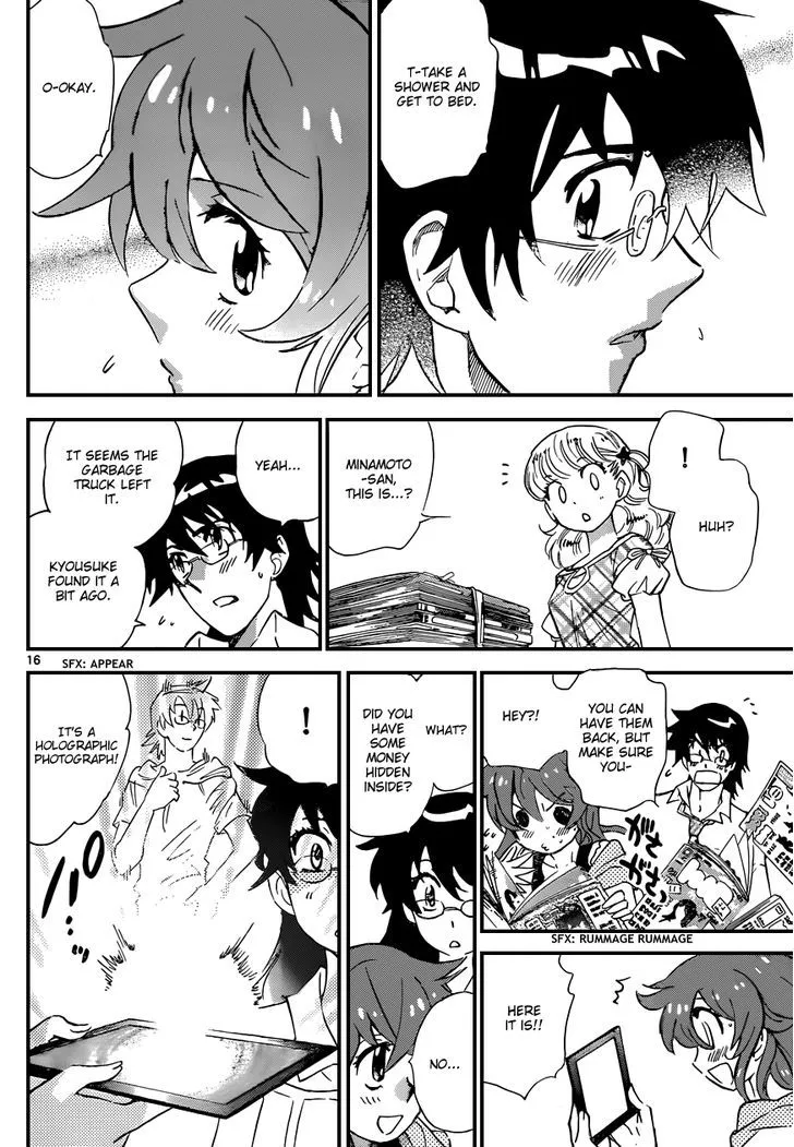 Zettai Karen Children Chapter 321 page 17 - 