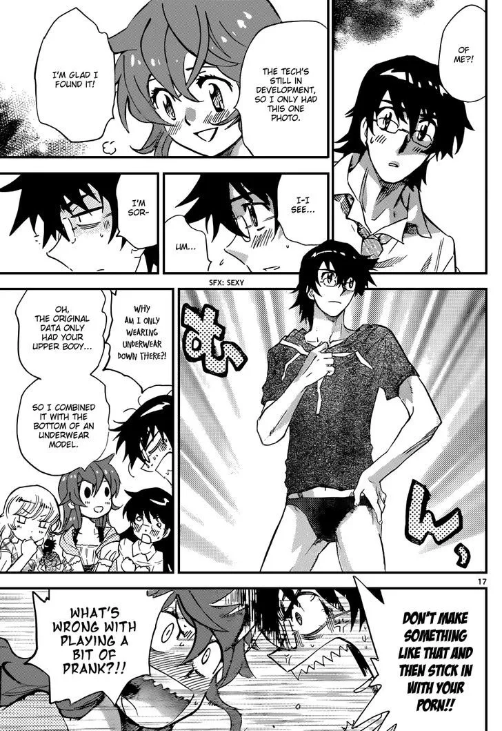 Zettai Karen Children Chapter 321 page 18 - 
