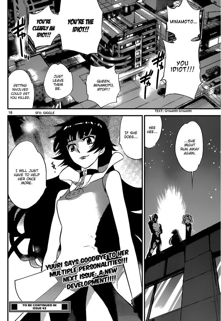 Zettai Karen Children Chapter 321 page 19 - 