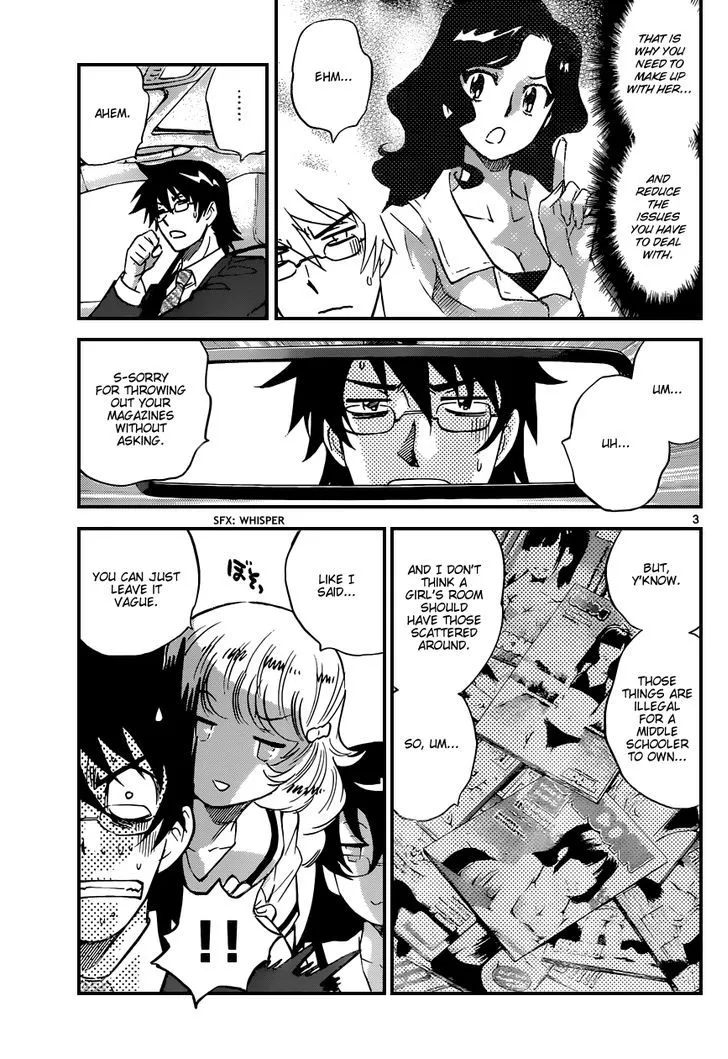 Zettai Karen Children Chapter 321 page 4 - 