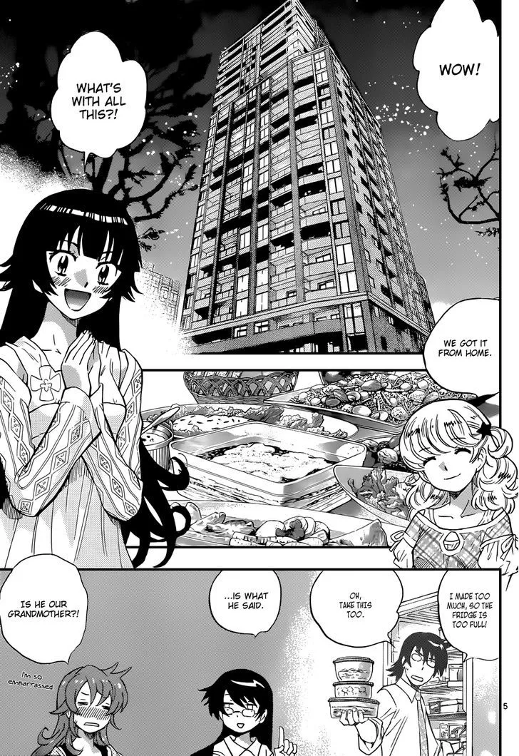 Zettai Karen Children Chapter 321 page 6 - 
