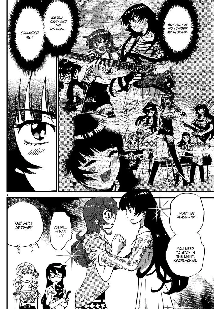 Zettai Karen Children Chapter 321 page 9 - 