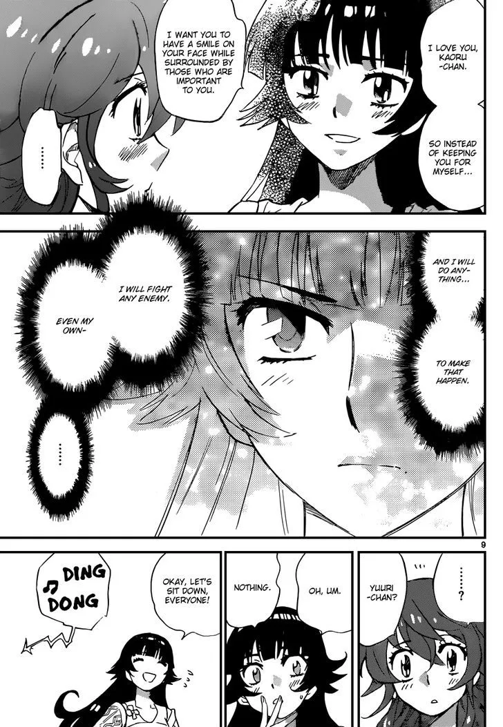 Zettai Karen Children Chapter 321 page 10 - 