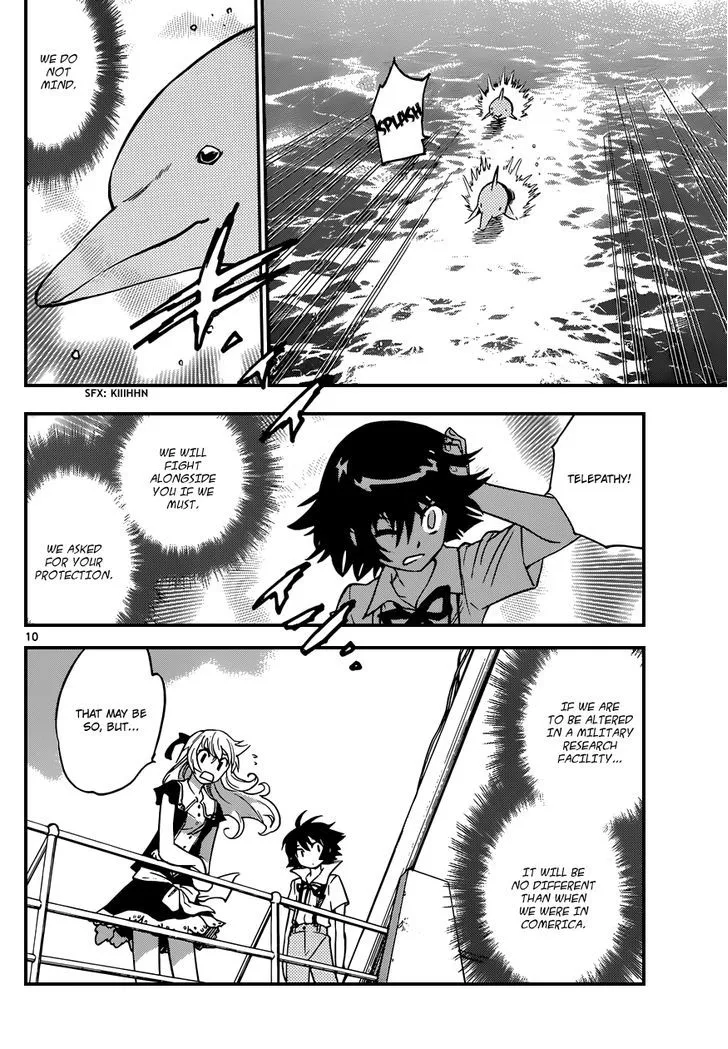 Zettai Karen Children Chapter 322 page 11 - 
