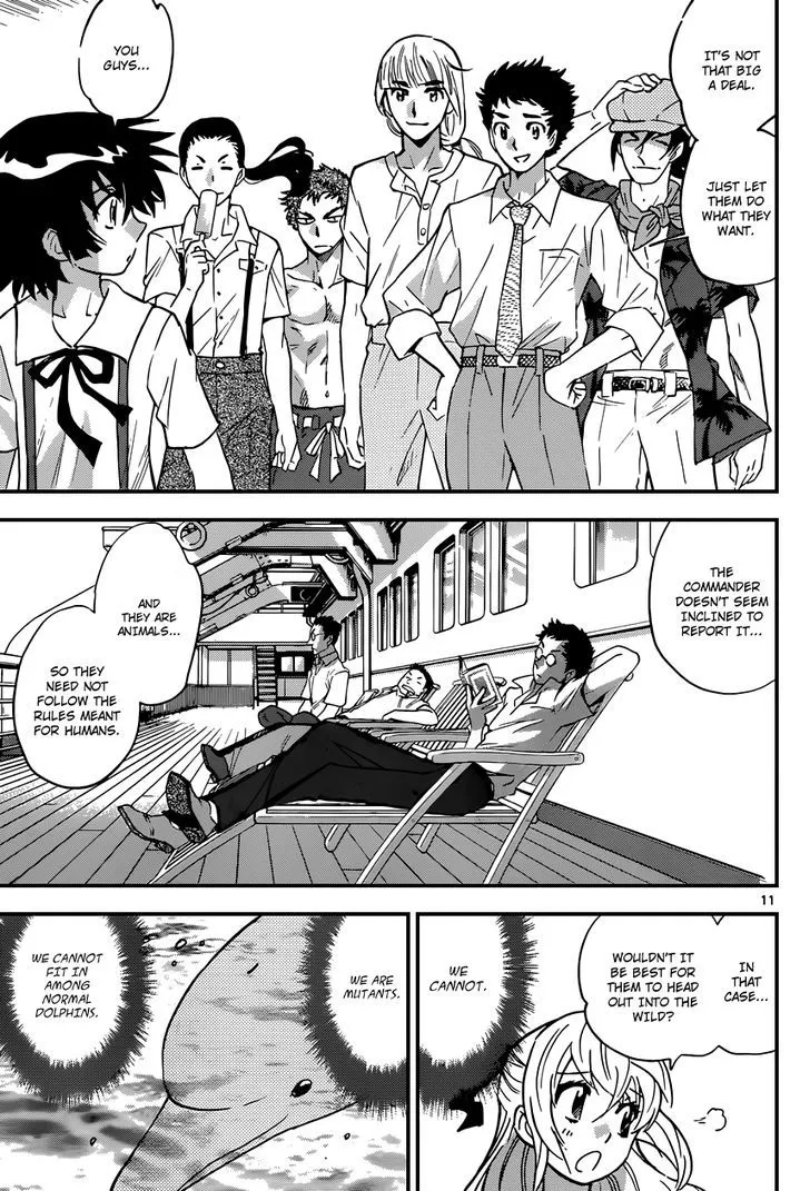 Zettai Karen Children Chapter 322 page 12 - 