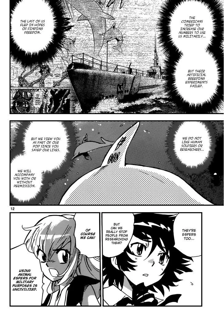 Zettai Karen Children Chapter 322 page 13 - 