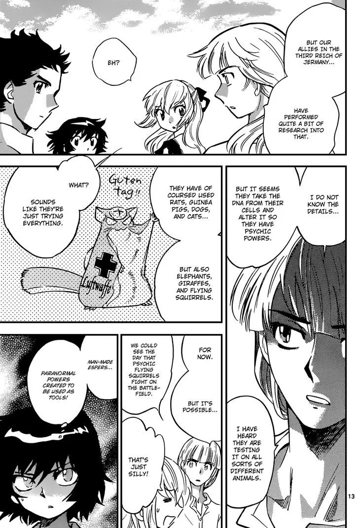 Zettai Karen Children Chapter 322 page 14 - 