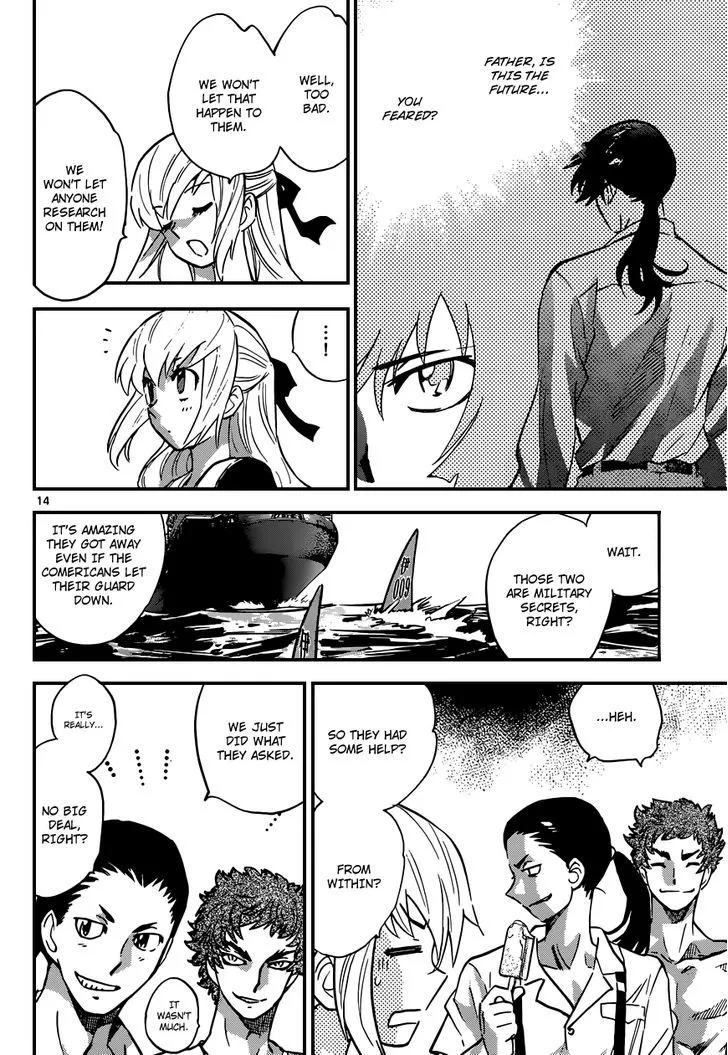 Zettai Karen Children Chapter 322 page 15 - 