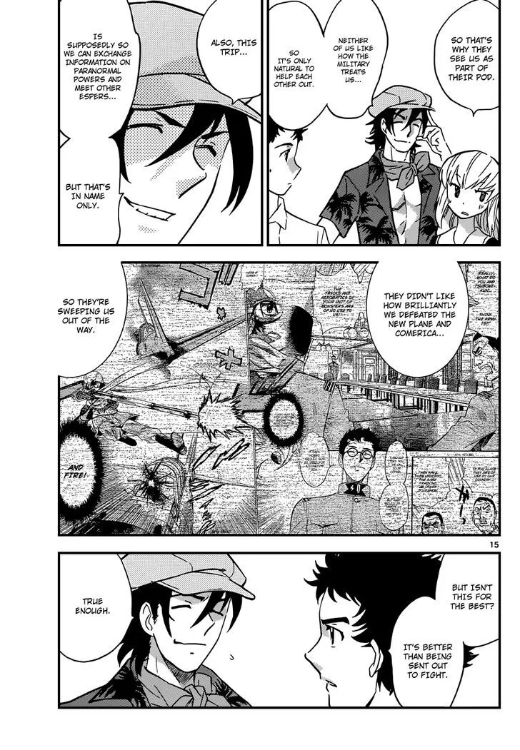Zettai Karen Children Chapter 322 page 16 - 