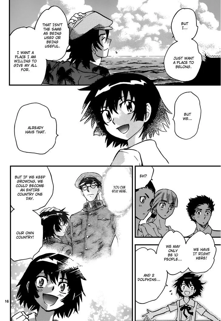 Zettai Karen Children Chapter 322 page 17 - 