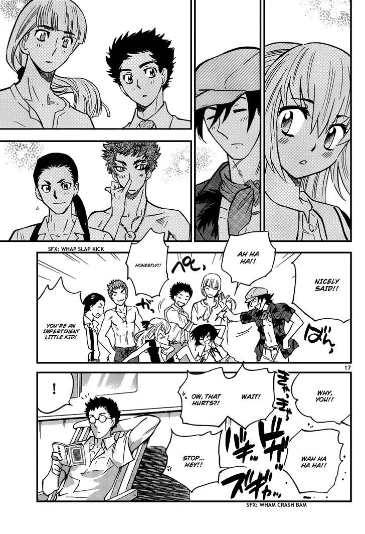 Zettai Karen Children Chapter 322 page 18 - 