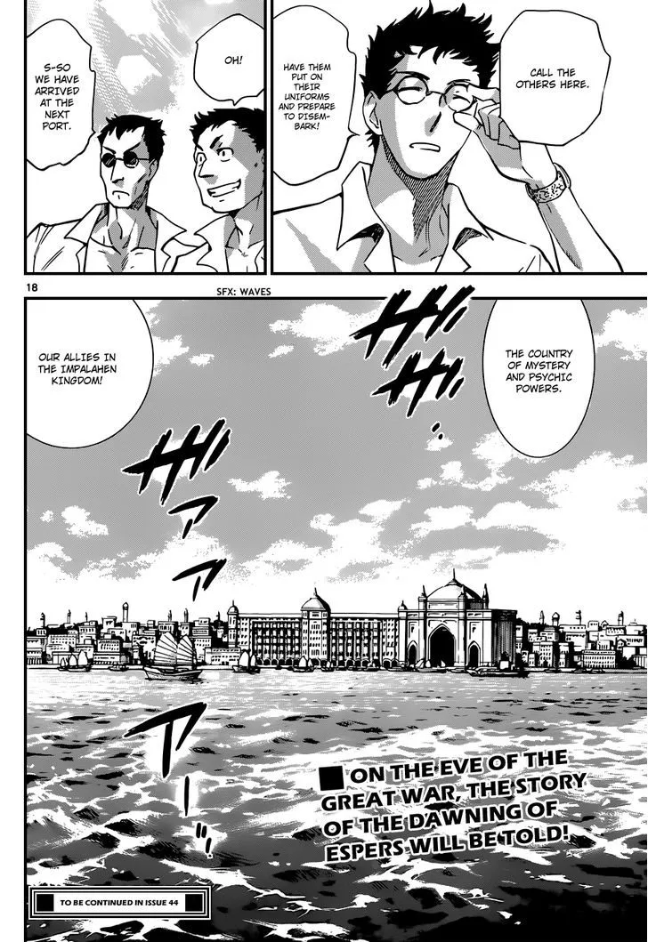 Zettai Karen Children Chapter 322 page 19 - 
