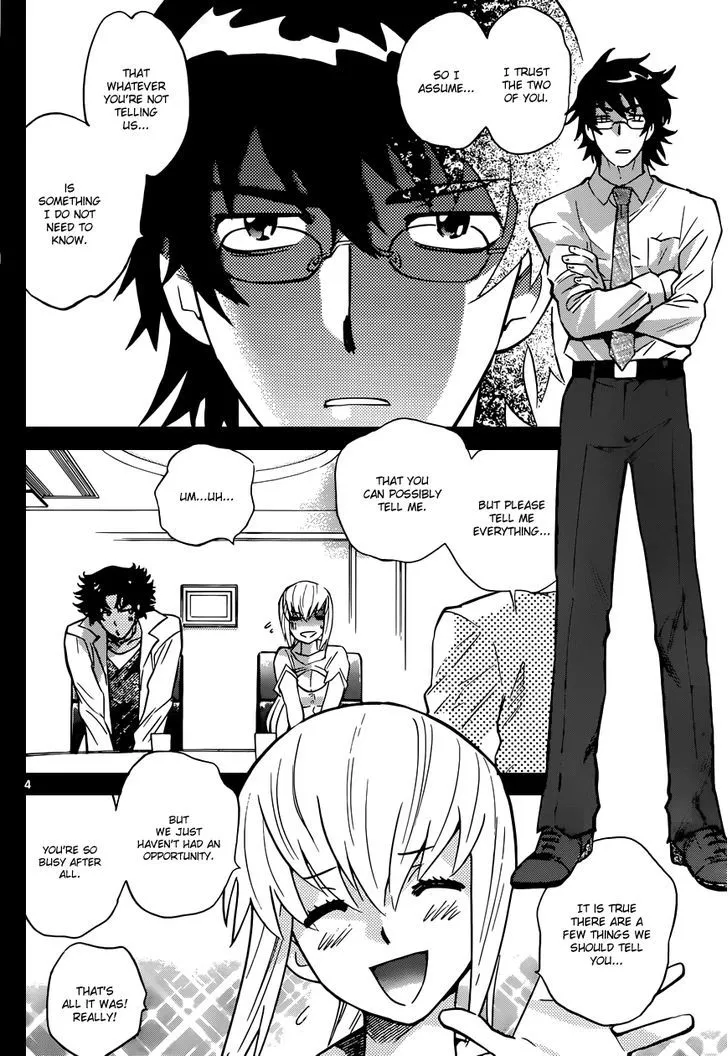 Zettai Karen Children Chapter 322 page 5 - 
