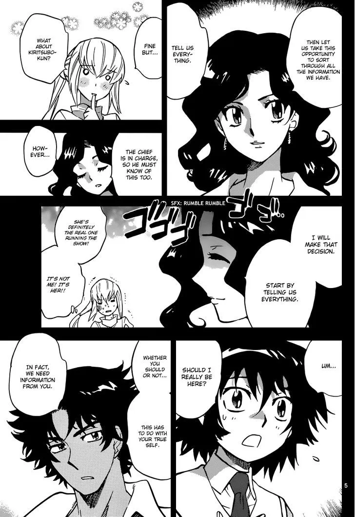 Zettai Karen Children Chapter 322 page 6 - 