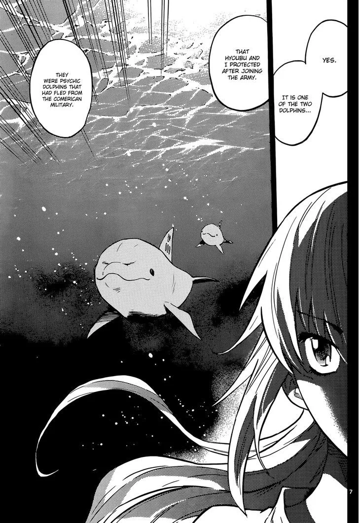 Zettai Karen Children Chapter 322 page 8 - 