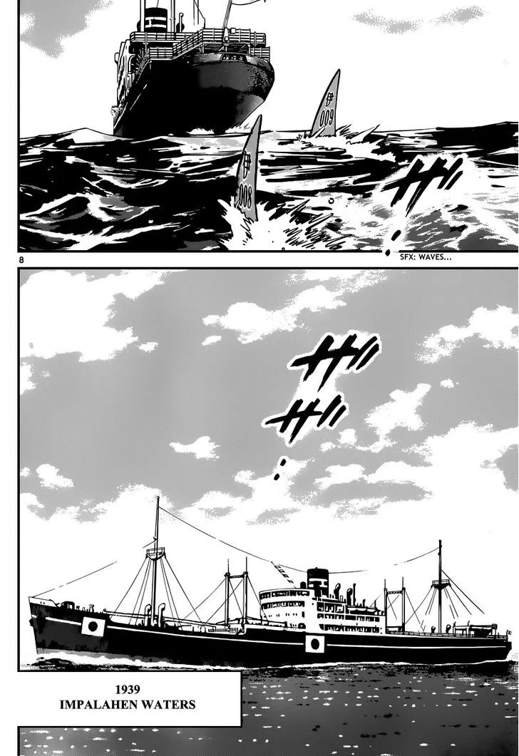 Zettai Karen Children Chapter 322 page 9 - 
