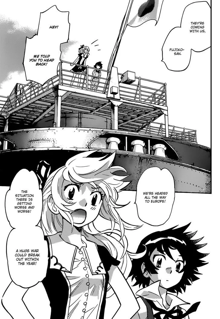 Zettai Karen Children Chapter 322 page 10 - 