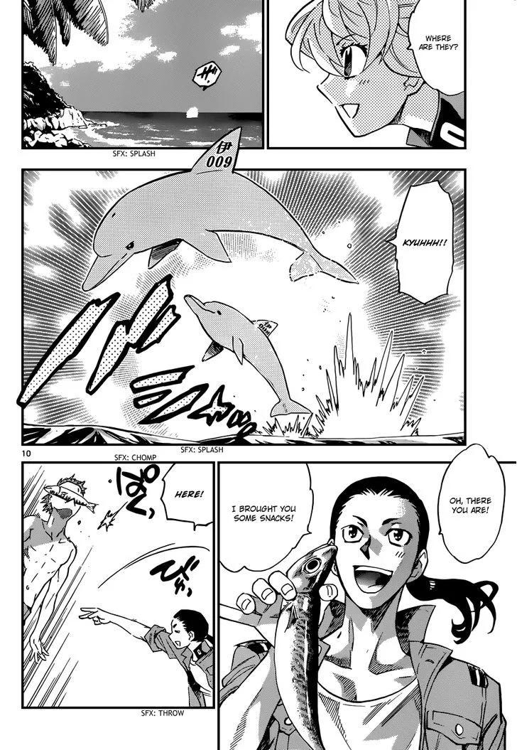 Zettai Karen Children Chapter 323 page 11 - 