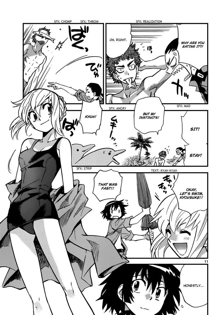 Zettai Karen Children Chapter 323 page 12 - 