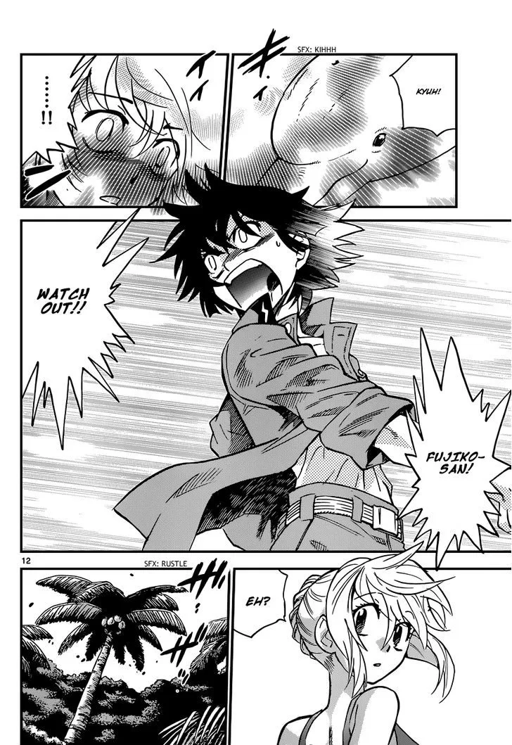 Zettai Karen Children Chapter 323 page 13 - 