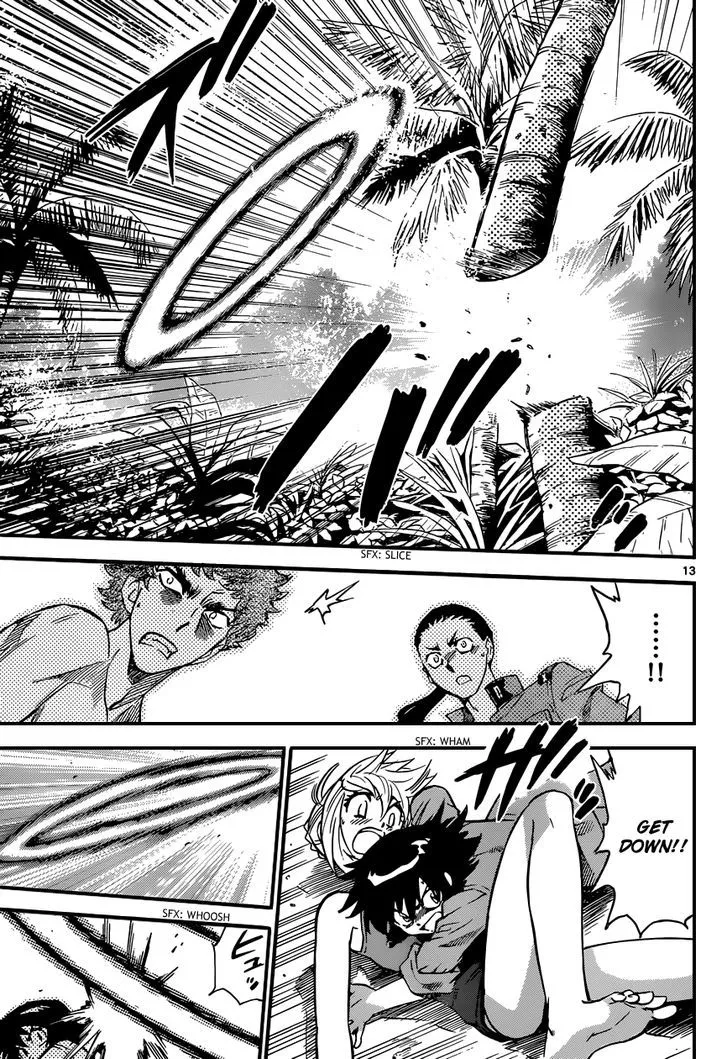 Zettai Karen Children Chapter 323 page 14 - 