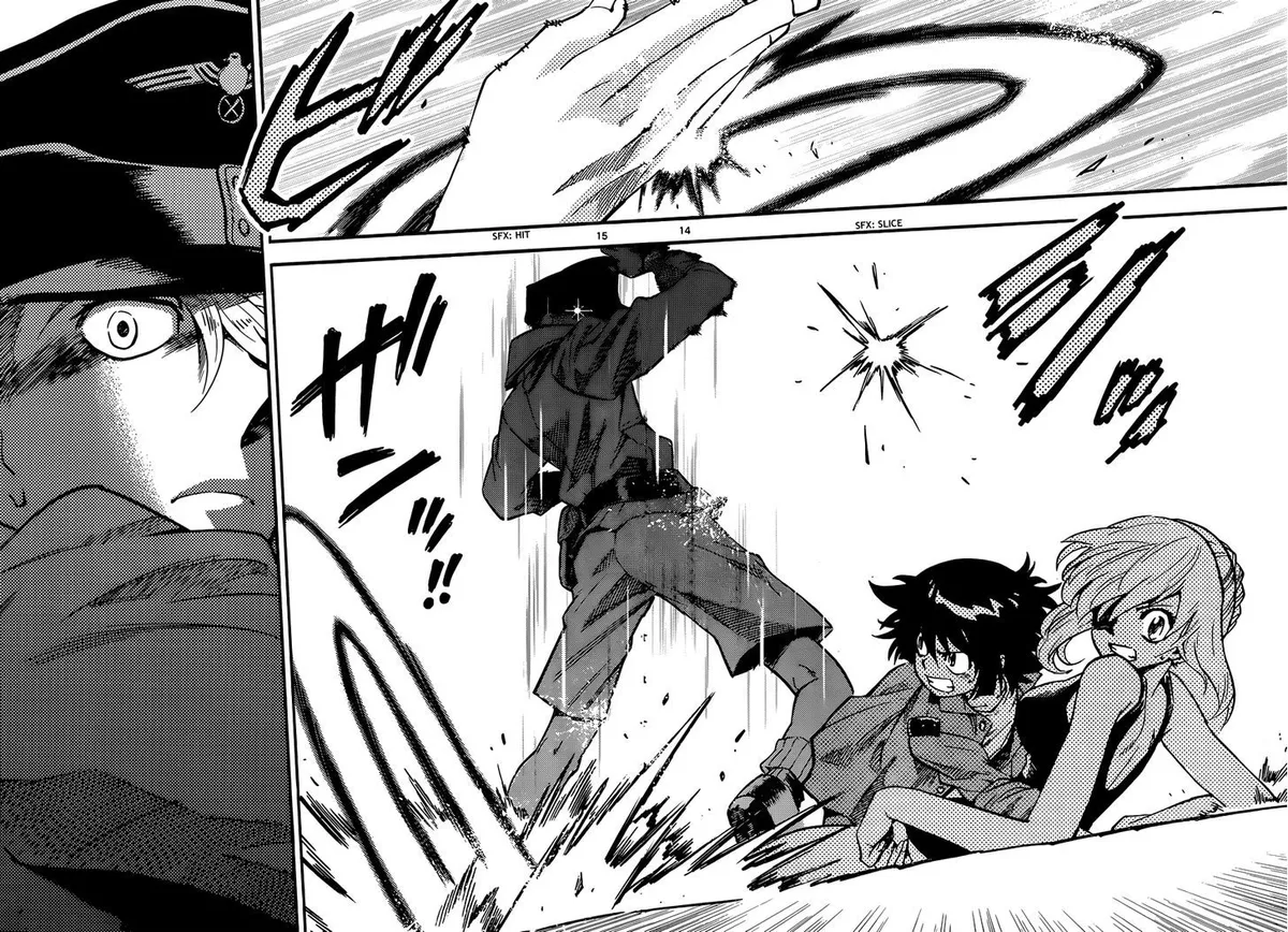 Zettai Karen Children Chapter 323 page 15 - 