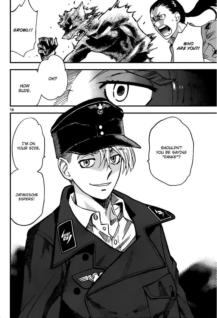 Zettai Karen Children Chapter 323 page 16 - 