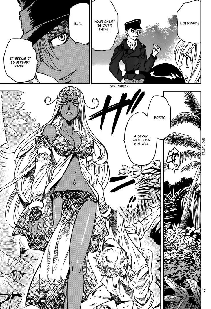 Zettai Karen Children Chapter 323 page 17 - 
