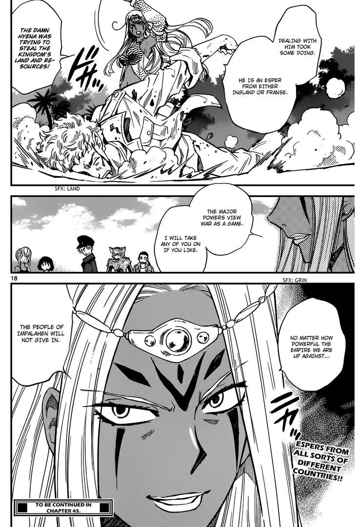 Zettai Karen Children Chapter 323 page 18 - 
