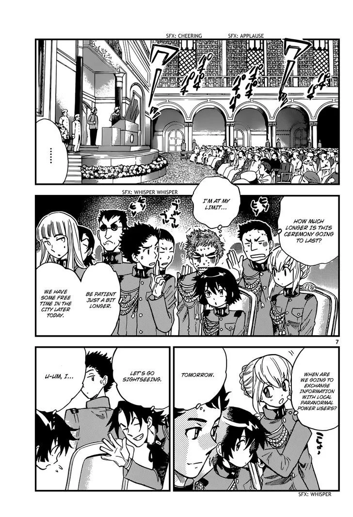 Zettai Karen Children Chapter 323 page 8 - 
