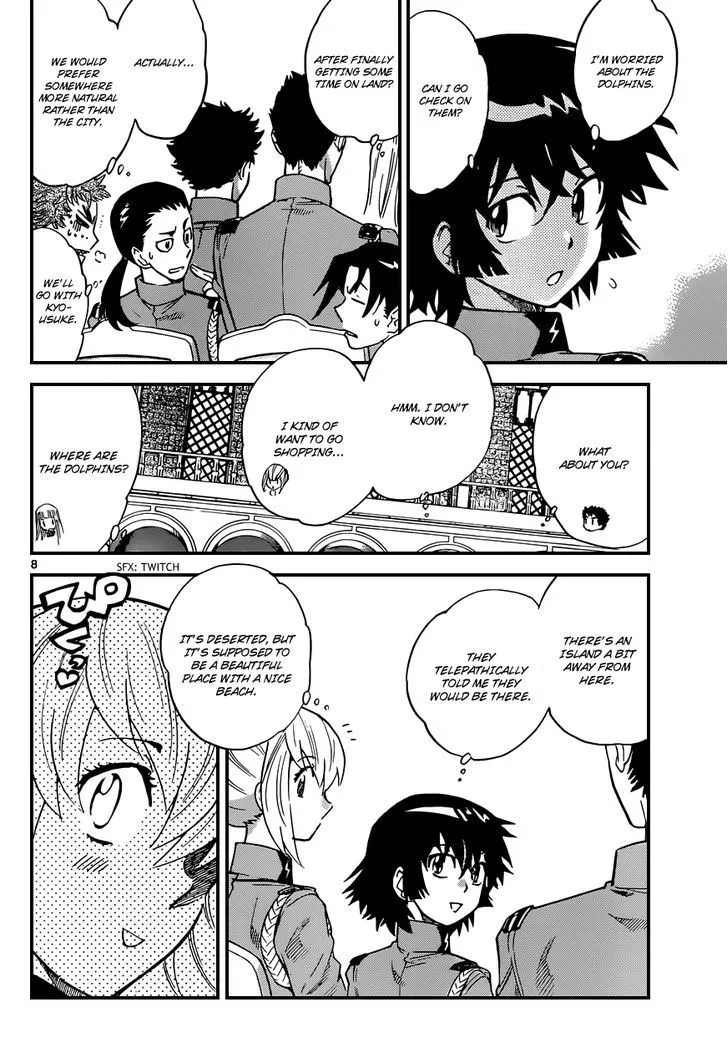Zettai Karen Children Chapter 323 page 9 - 